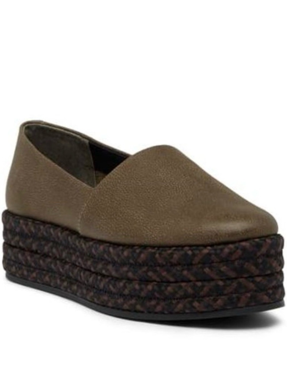 AllSaints bora slip on platform